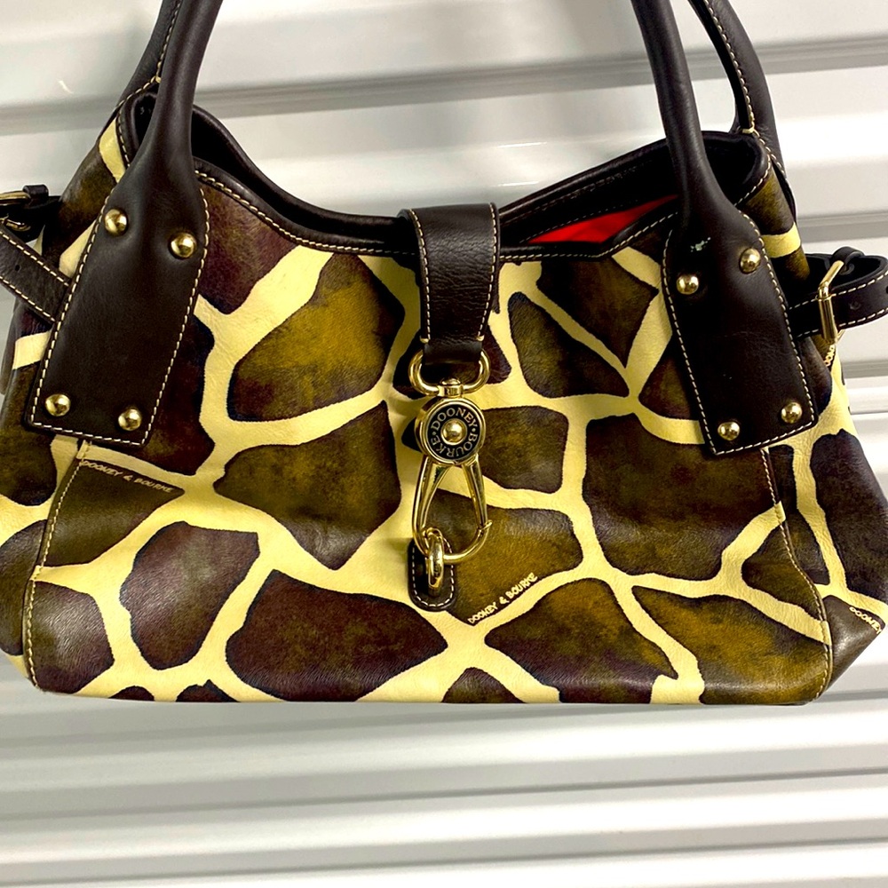 Rare Limited Addition Vintage - Dooney and Bourke Purse ****Authentic***